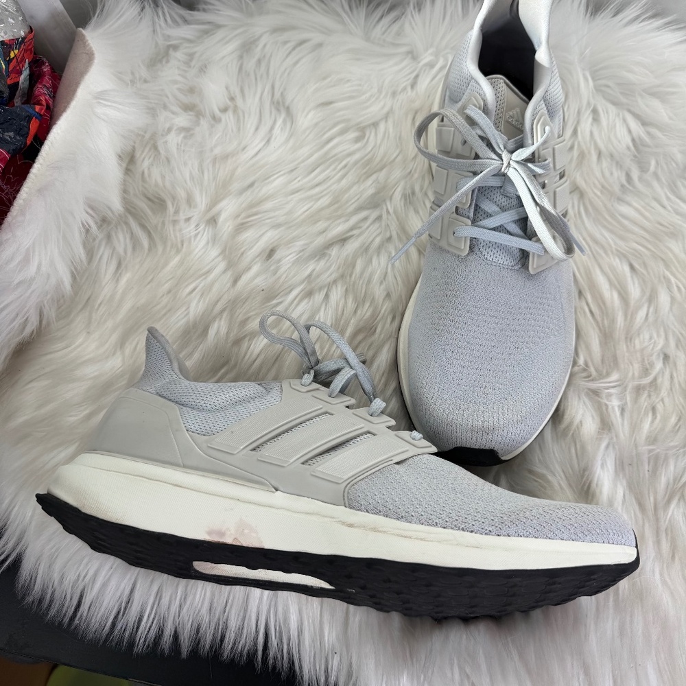 Adidas UBounce Glory Grey/Ice Lavender Grey Athletic Shoes Sz Men's 13/Women's 1